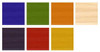 Letters Match Magnetic Wall Game Frame Colors