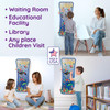 Playscapes Seascape Flip Bead Maze Wall Toy, children's interactive wall toy with colorful beads and metal tracks for developmental play. Playscapes Seascape Flip Bead Maze Wall Toy, children's interactive wall toy with colorful beads and metal tracks for developmental play.