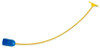 Playscapes Replacement Wands for Magnetic Wall Toys & Activity Tables, Set of 4, yellow wand with blue magnetic tip and curved yellow rod for building and playing.