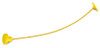 Playscapes Replacement Wands for Sand Tables, Set of 4, yellow plastic wands with rounded ends for children to use in sand play and exploration.
