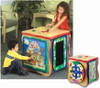 Playscapes Healthy Activity Island Play Cube - 15-NIS-100