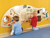 Learning Wall Curve B Sensory Wall Panel