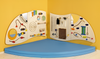 Other learning wall panels sold separate