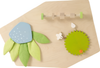 Grow.upp Motor Skills Sensory Activity Wall Panel