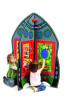 Playscapes Rocket Ship Activity Center - AMH-ST80