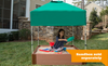 Frame It All Telescoping Square Sandbox Canopy & Cover - 300001361