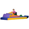 Children's Factory Marshmallow Upside Downs Soft Play Climber, colorful soft play climbing structure for children with multiple levels and padded surfaces. Children's Factory Marshmallow Upside Downs Soft Play Climber, colorful soft play climbing structure for children with multiple levels and padded surfaces.
