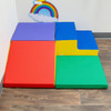 Snuggle Corner Soft Play Set, Rainbow