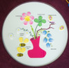 Bees & Flowers Round Activity Table Top