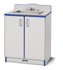 Jonti-Craft Culinary Creations Kitchen Play Sink - Rainbow Accents - 2408JCWW***