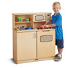 Jonti-Craft Pretend Play Chef’s Wooden Play Kitchen - 2404JC