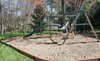 Classic Sienna Curved Playground Border 16' - 2" Profile
