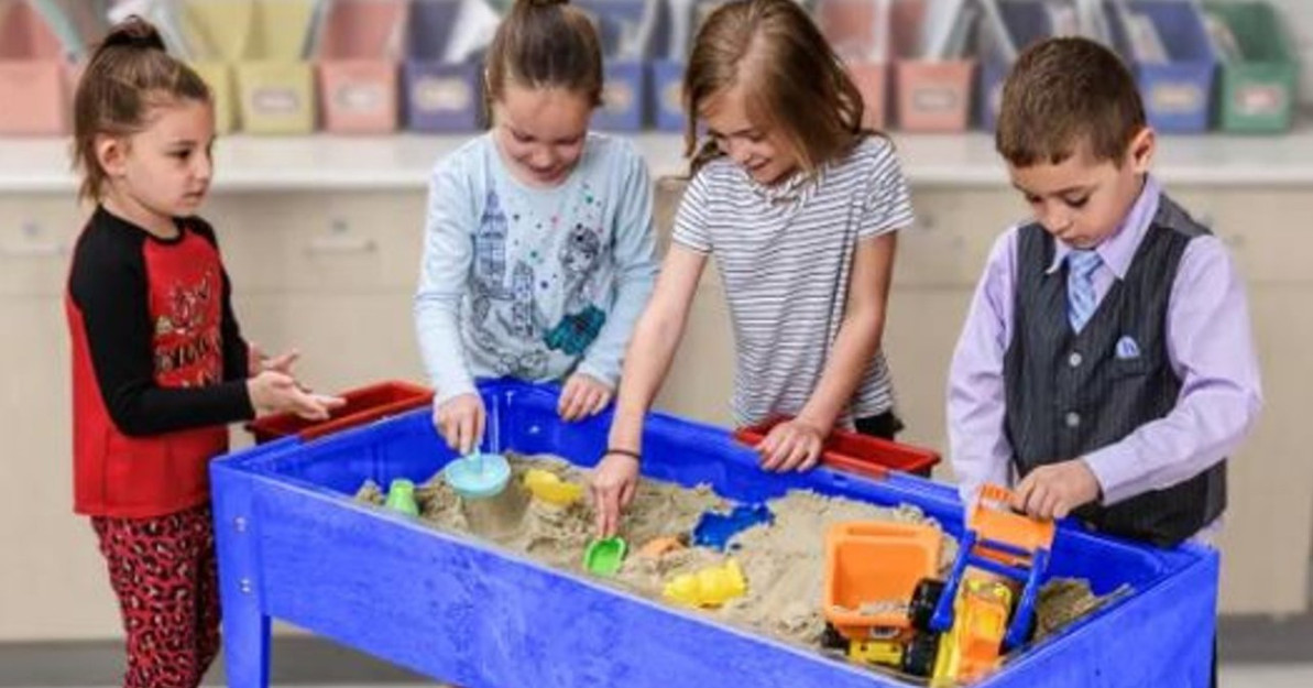 The Benefits of Sand and Water Tables for Children's Development