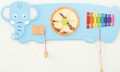 Learning Advantage Elephant 3-Activity Sensory Wall Panel - 50472