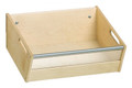Perforated Wall Panel Wide Wall-Hanging Box