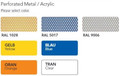 Move Upp Quadrant Curved Bookshelf Color Options