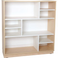 Quadro Asymmetrical Medium Wall Cabinet 2