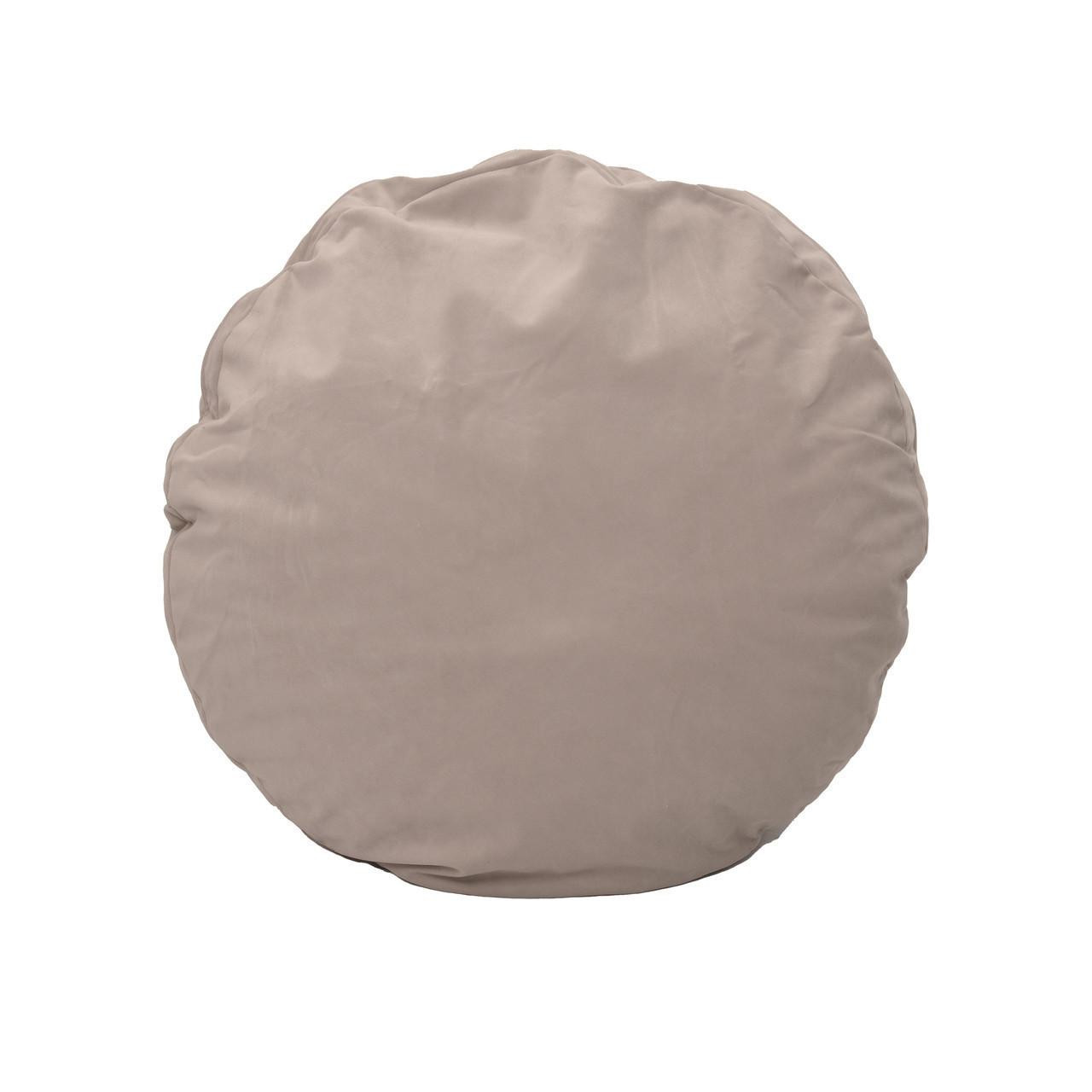 THE WHATSIT Companion Pouf Taupe