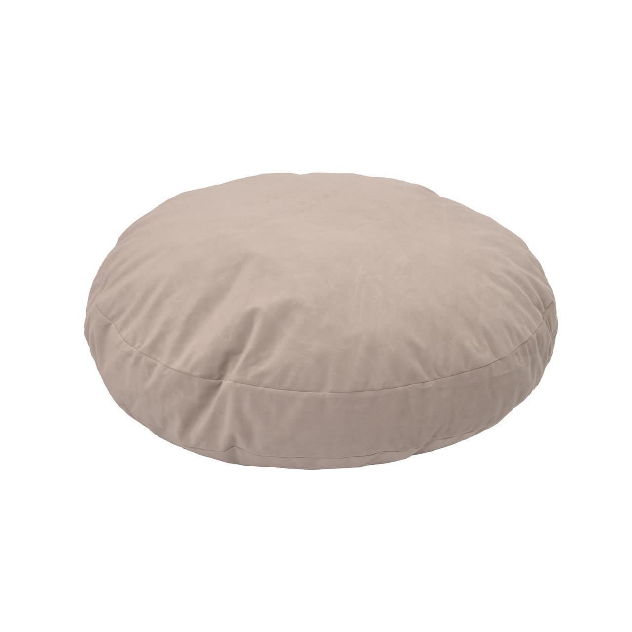 The Whatsi Companion Taupe Pouf