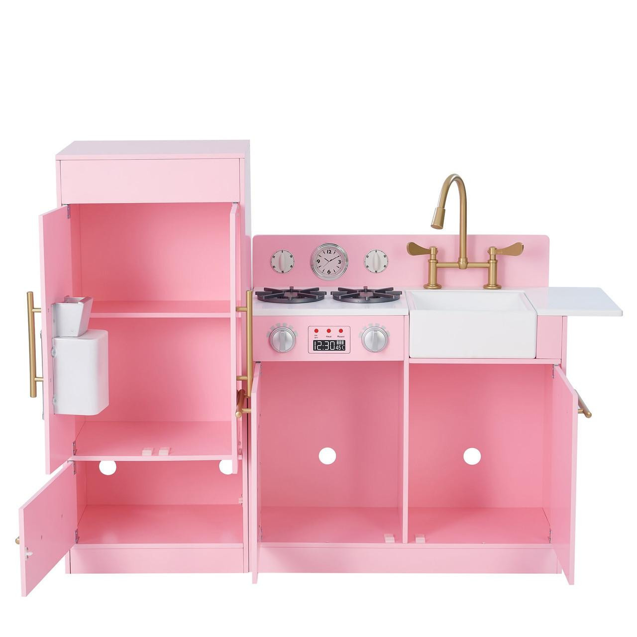 Little Chef Charlotte Modern Pink Play Kitchen - Classroom Toy Kitchen