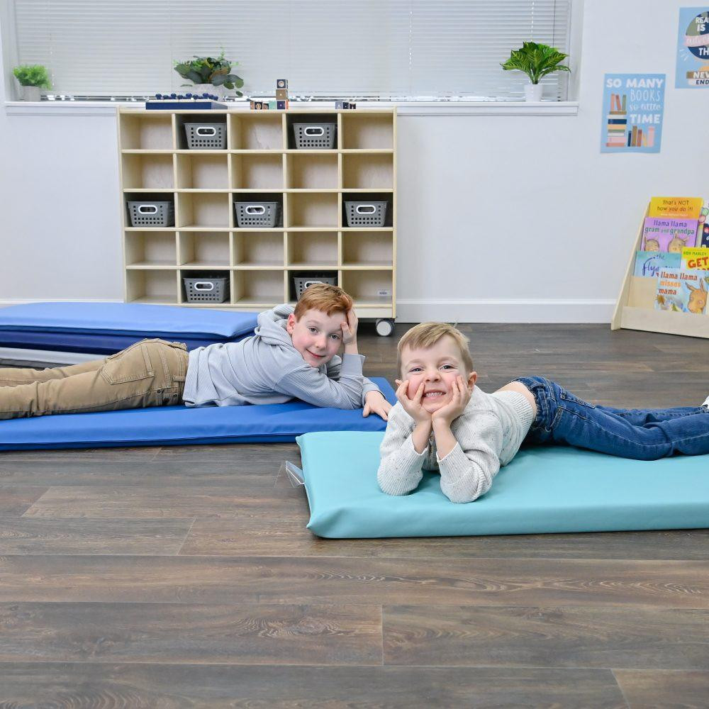 Nap Time Rest Mats, Tranquility - Set of 5 Toddler Resting Mats