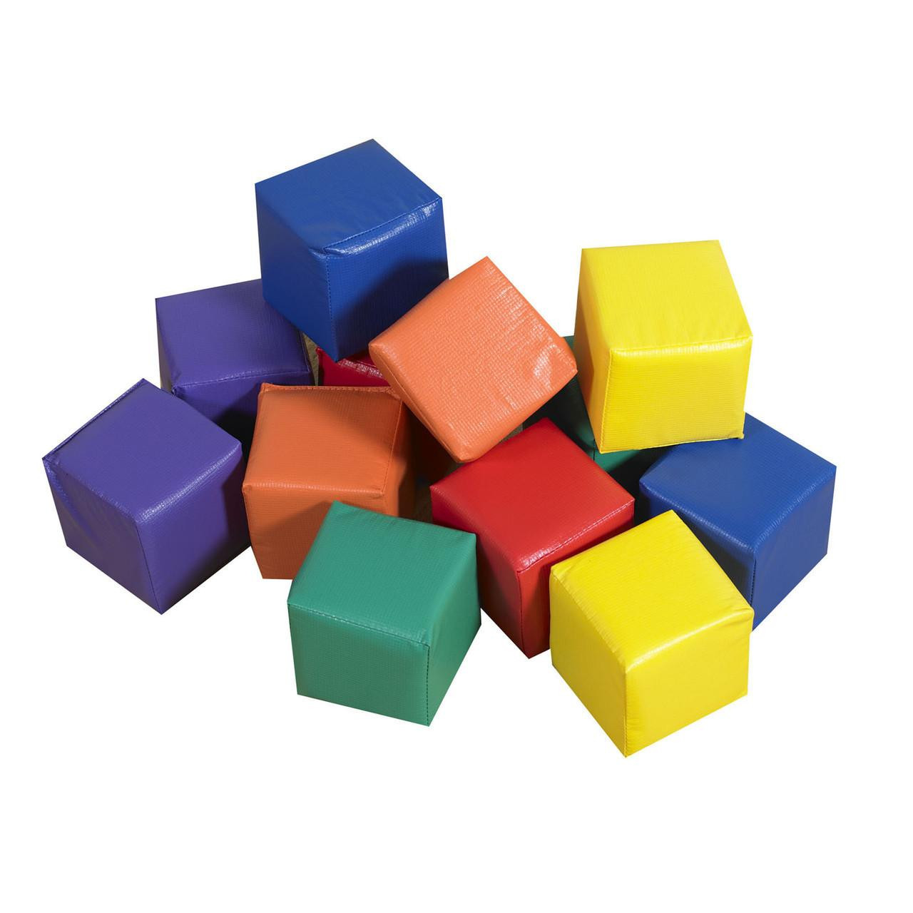 Toy Blocks Foam Blocks Baby Toddler Baby Foam Blocks, Rainbow Soft