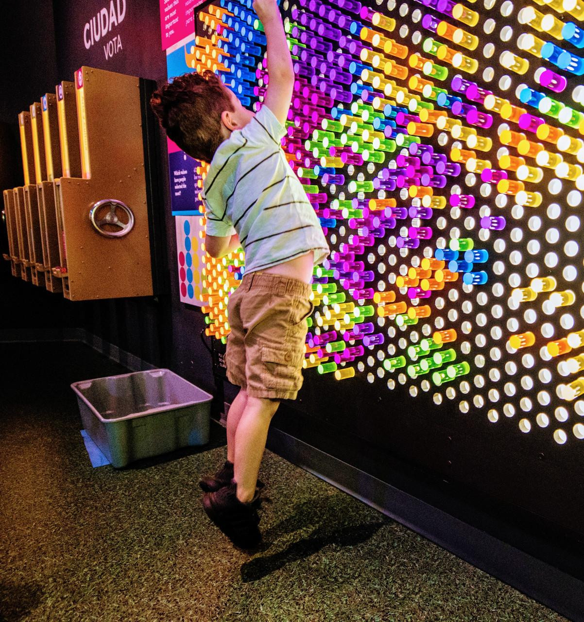 LiteZilla Giant Lite Brite 8' x 6' Light Wall - Giant Light Bright