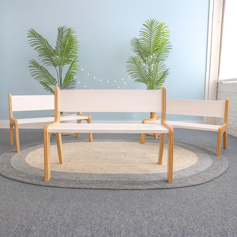 Whitney Plus White Bench 14