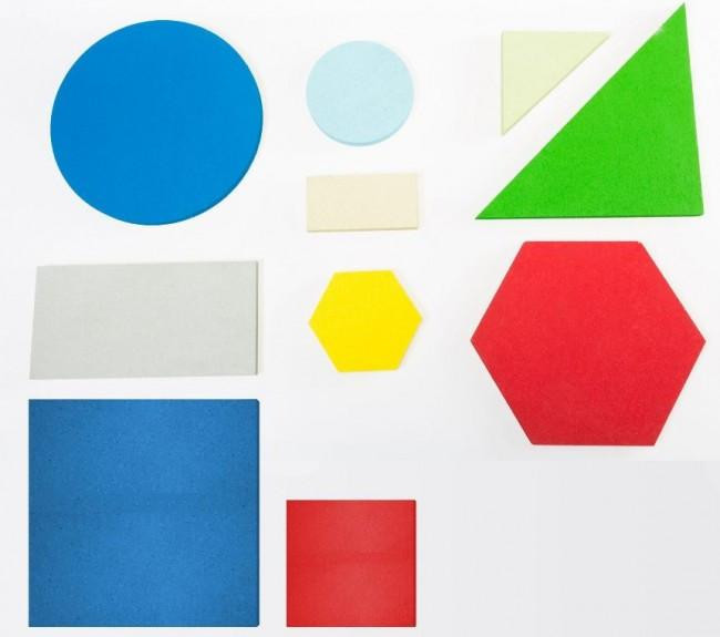 Audimute Shapes Acoustic Sound Panels - Soundproofing Panels