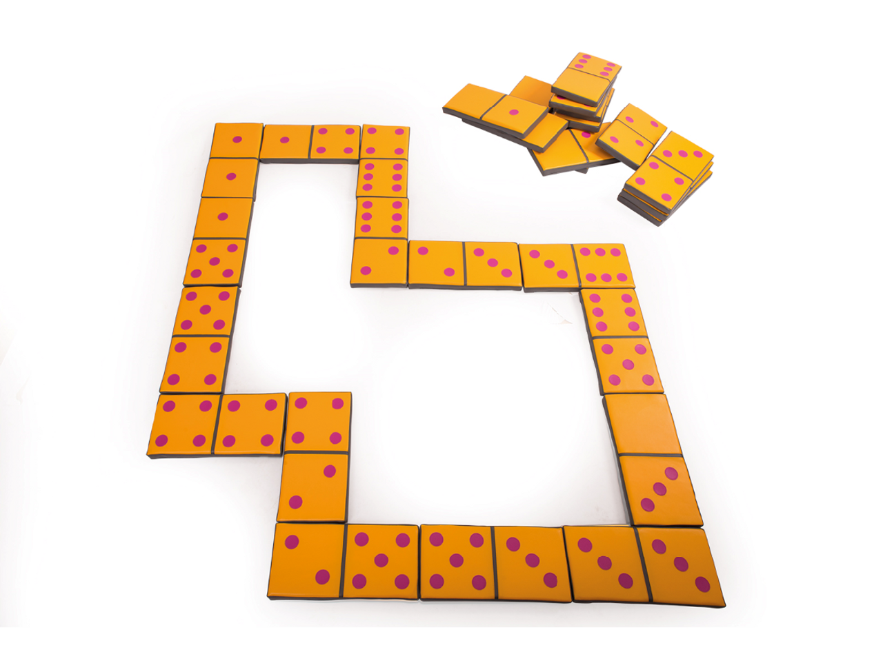Tic Tac Toe Floor Game by NOVUM, 4640292