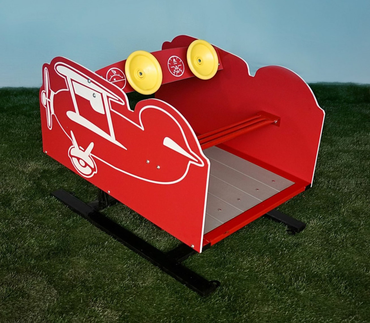 Airplane Spring Rider | Playground Spring Riders