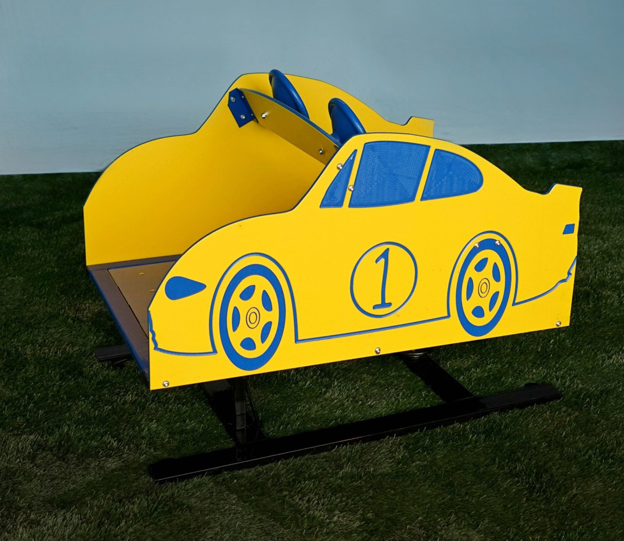 Race Car Spring Rider | Playground Spring Riders