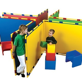 Classroom Dividers - Flexible Partitions for Learning Spaces