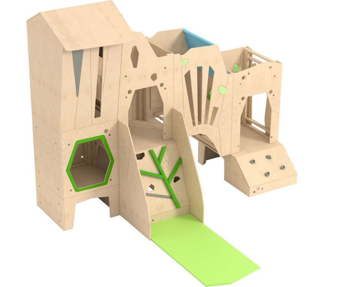 Enhancing Development with a Play Loft or Indoor Climber in Your Classroom