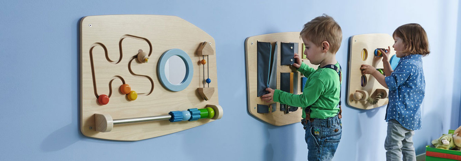 Sensory Wall Toys that Encourage Exploration