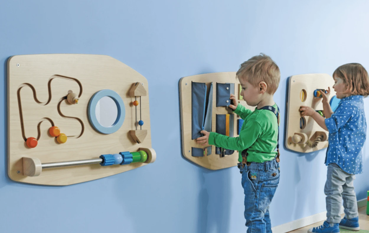 Tactile Sensory Wall Panels: Supporting Autism Development Through Sensory Play