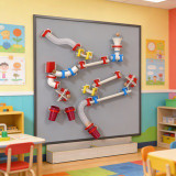 Magwiz Magnetic Wall Toy System