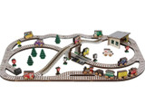 Wooden Train Sets