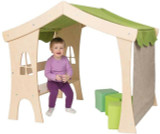 Indoor Playhouses & Play Cubes