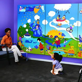 Harmony Park Wall Toys, Furniture & Decor