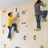 Kids Climbing Walls