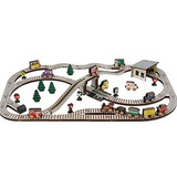 Wooden Train Sets