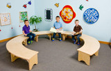 Reading Retreat Bench - Children's Classroom Bench