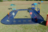 Bicycle Tracks & Pedal Paths - Trike Paths for Playgrounds