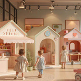 Role Playing Towns & Village Playhouses