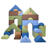 Foam Climbing Blocks & Building Blocks