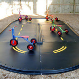 Bicycles, Trikes & Tracks