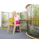 Nature Inspired Play Panels, Furniture & Decor