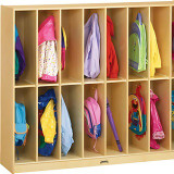 Coat Racks & Cubbies