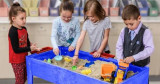 The Benefits of Sand and Water Tables for Children's Development